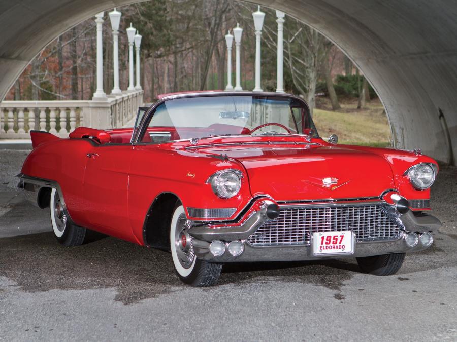  Cadillac Eldorado Biarritz Convertible 1957 года  (фото 13 из 98)